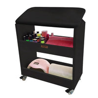 Carrinho Apoio Auxiliar Classic Black